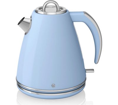 SWAN SK24030BLN Jug Kettle - Blue SWAN SK24030BLN Jug Kettle - Blue
